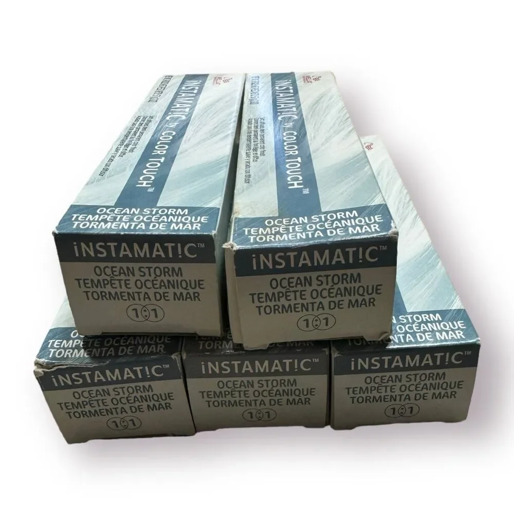 Wella COLOR TOUCH INSTAMATIC‎ Demi-Permanent Hair Color Cream ~ 2 fl. oz 1 item